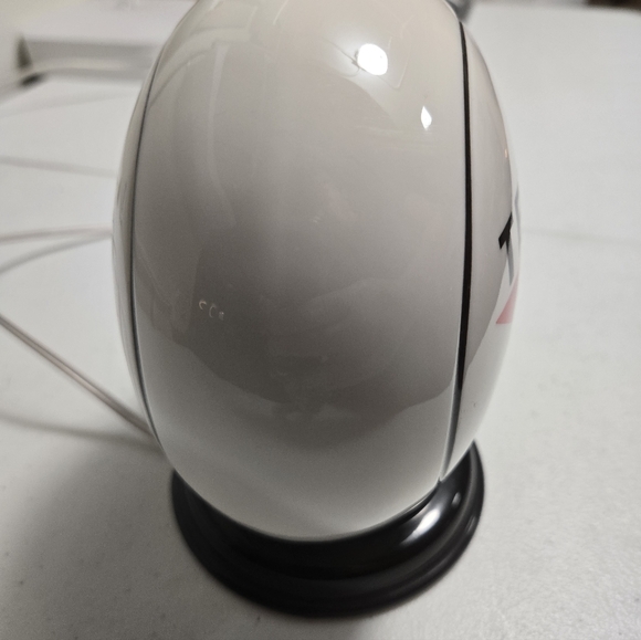 Texaco Gas Pump Globe Lamp - Nightlight. Enesco Excellent Cond. 7 Inches Tall - Picture 8 of 13